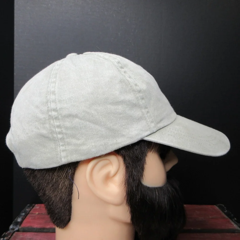 Kenora Bass International Khaki Dad Hat Adjustable Fishing Baseball Hat Cap